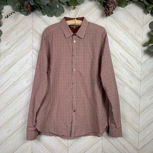 Ted Baker London Checkered Button Down Shirt